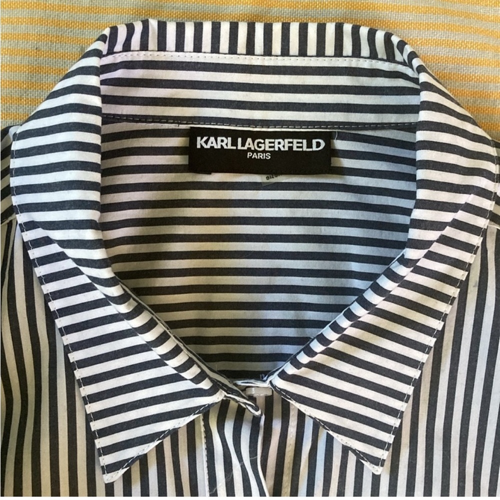 Karl Lagerfeld Paris Summer Dress ~ Size Small - Picture 13 of 13